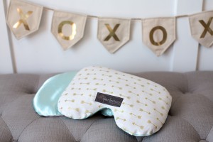 Flaxseed Filled Migraine Eye Pillow for Relaxation
