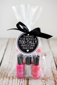 Nail Polish Teacher Valentine